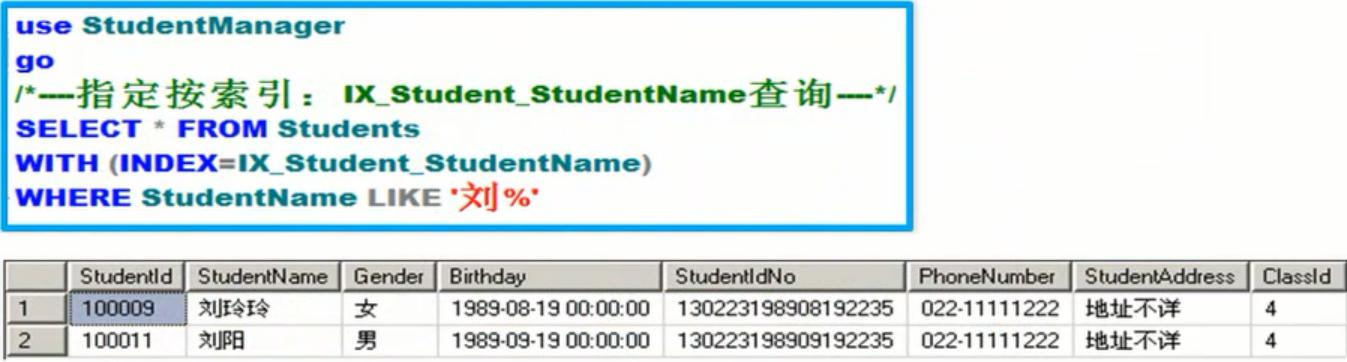 C#编程数据库索引的创建与使用