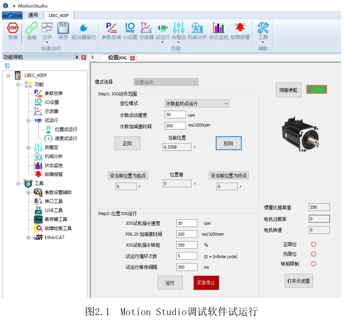 雷赛L8EC与欧姆龙NX1P2通讯操作说明