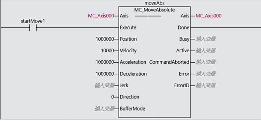 雷赛L8EC与欧姆龙NX1P2通讯操作说明